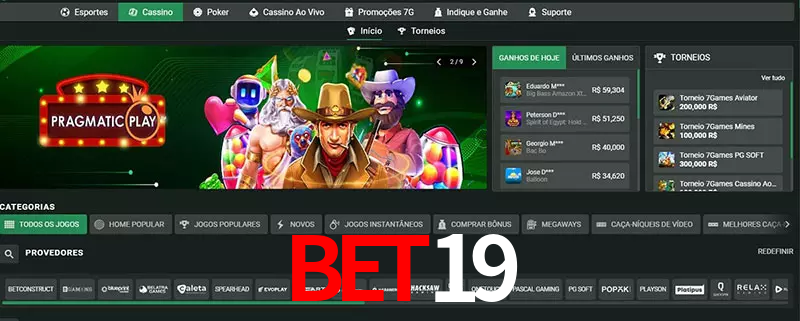 cassino bet19